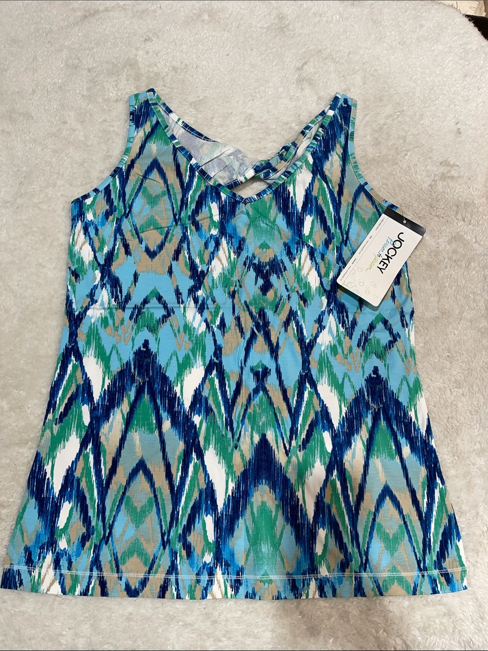🇨🇦 Jockey Women's Ikat Print Tank